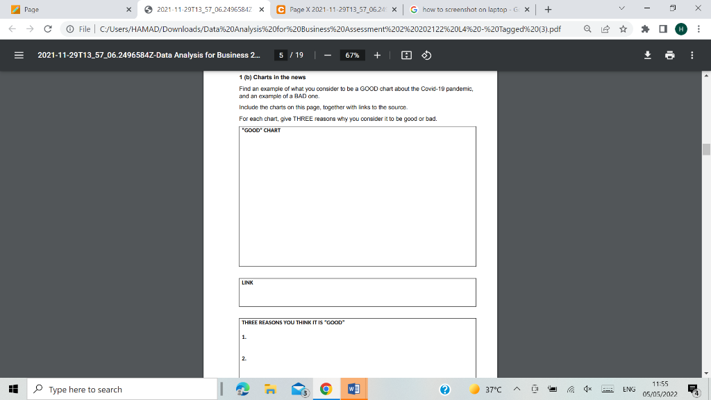 my whole assignment brief Page X