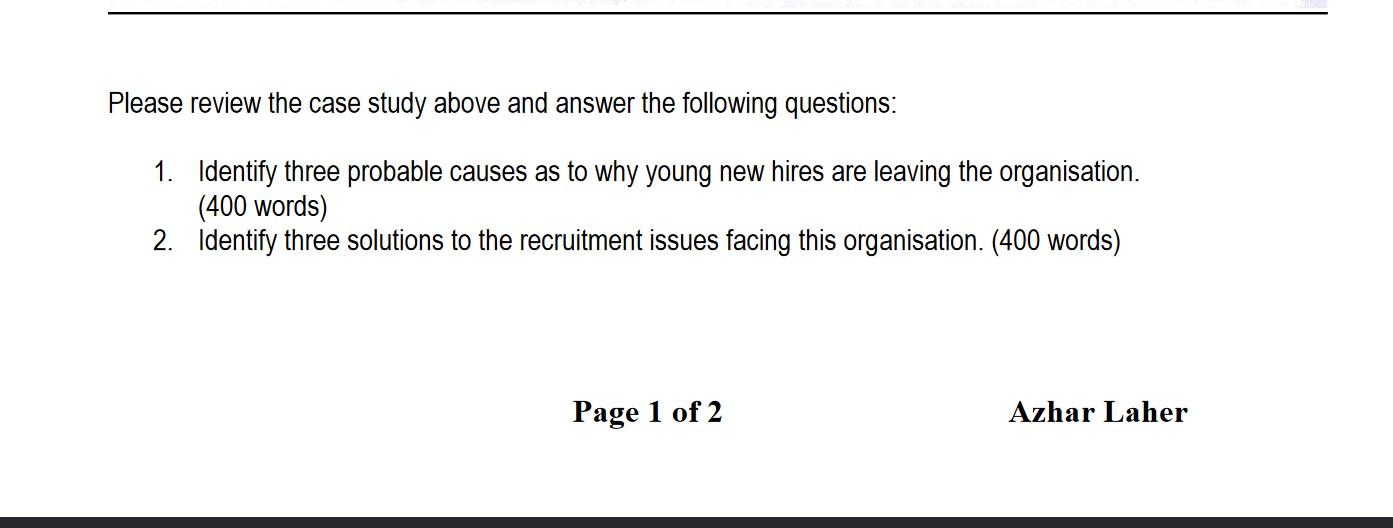 HRA701: Assignment 1: Summer 2022 Assignment 1: