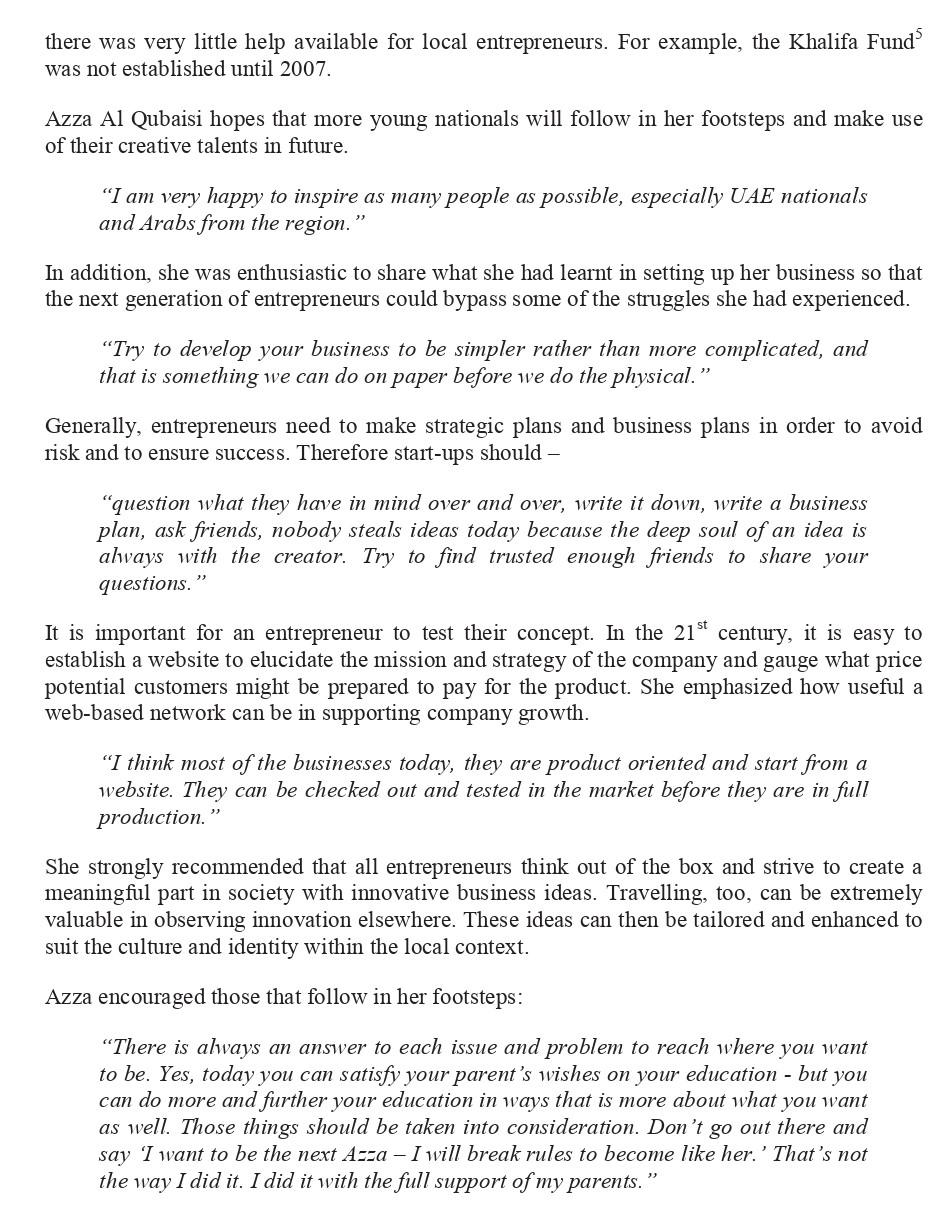 . . Required Question: Question 01: Do you think