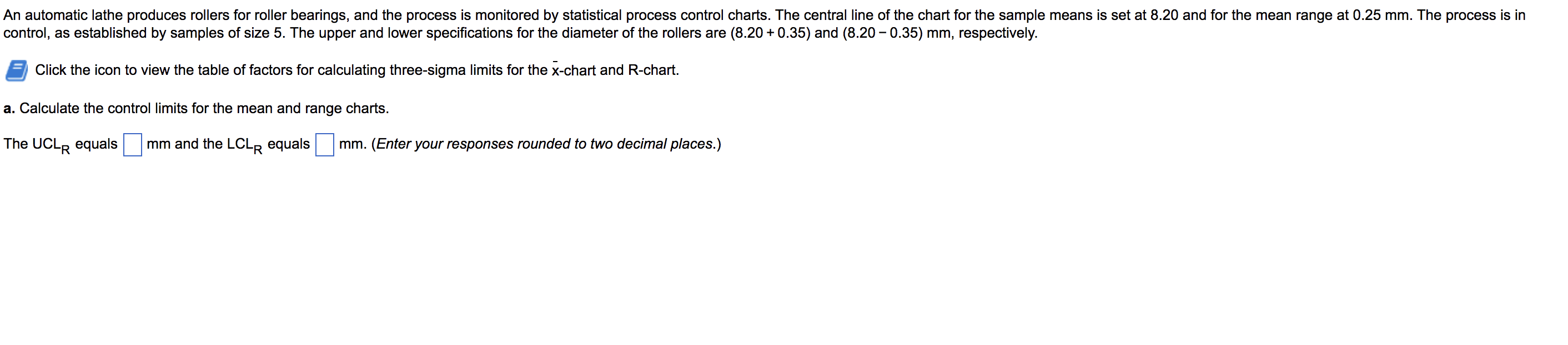 An automatic lathe produces rollers for roller