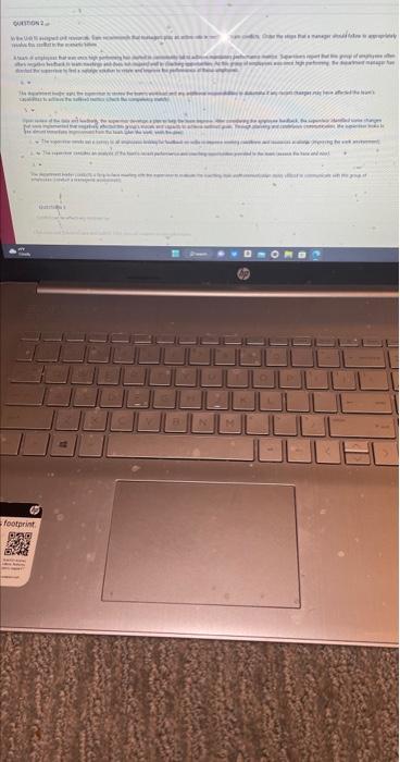 these 5 steps need to be put in order I believe