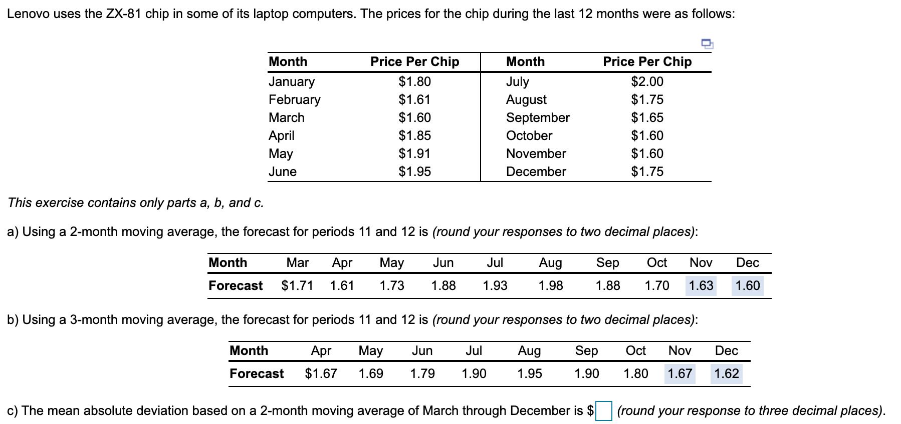 Lenovo uses the ZX-81 chip in some of its laptop