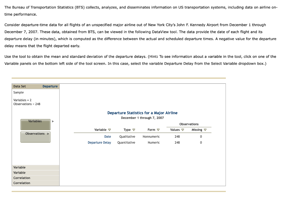 this is all the information given The Bureau of