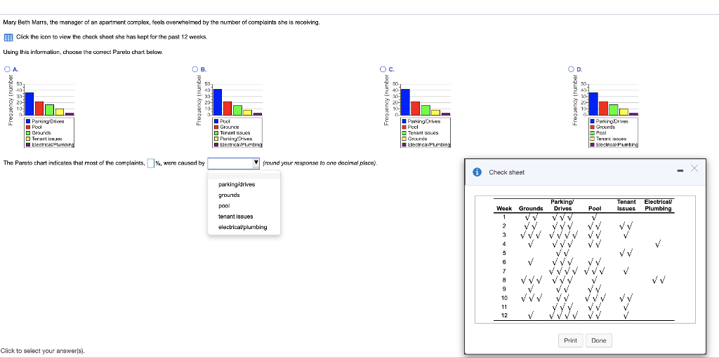 Mary Bath Marrs, the manager of an apartment