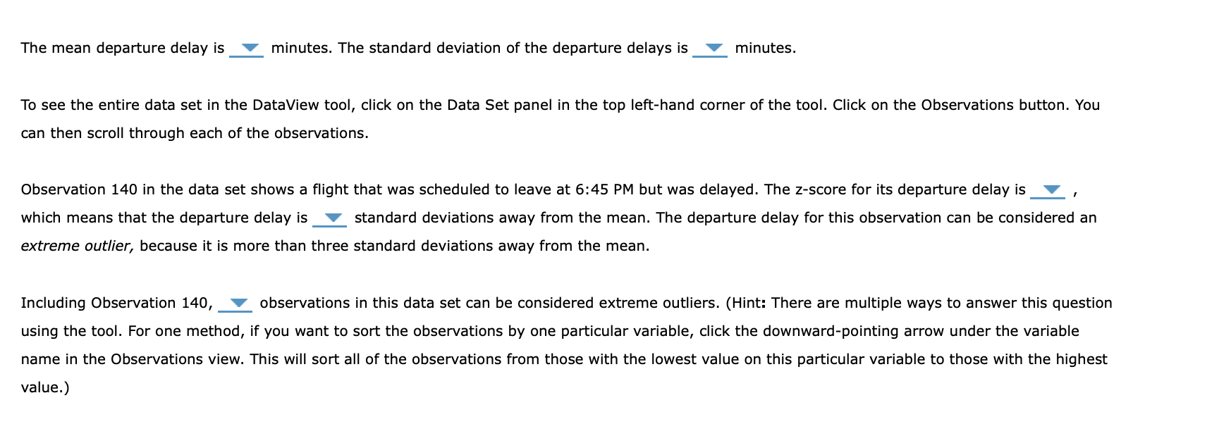 this is all the information given The Bureau of