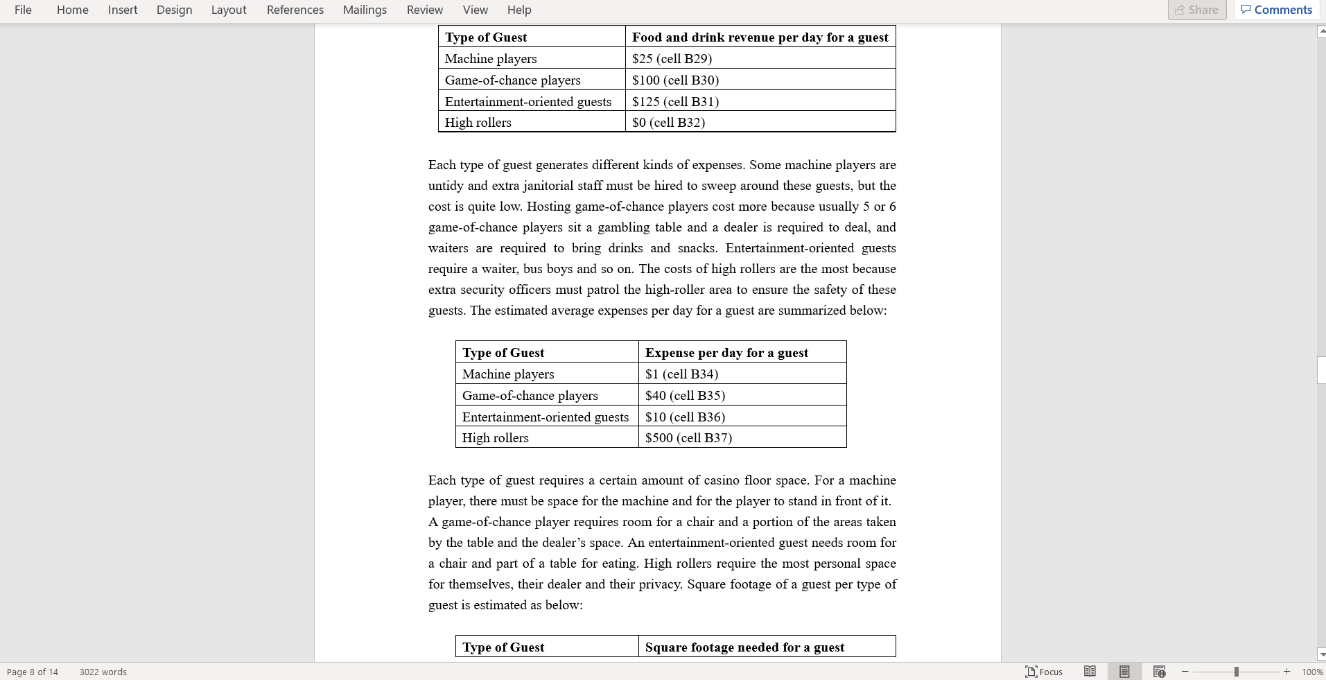 Section B (40 marks) Write the Excel formula for