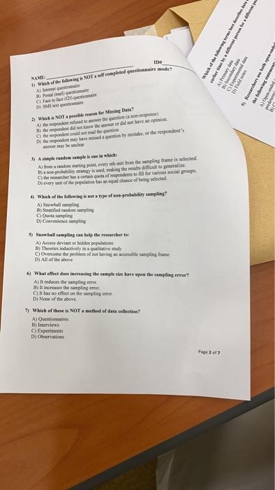 Which of the fingersber wartier me by for Soday