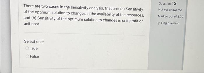 this is actually Operation Research. Plis answer