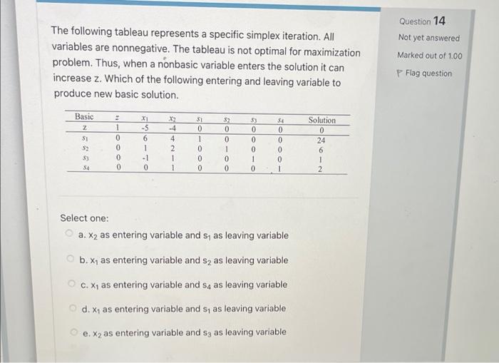 this is actually Operation Research. Plis answer