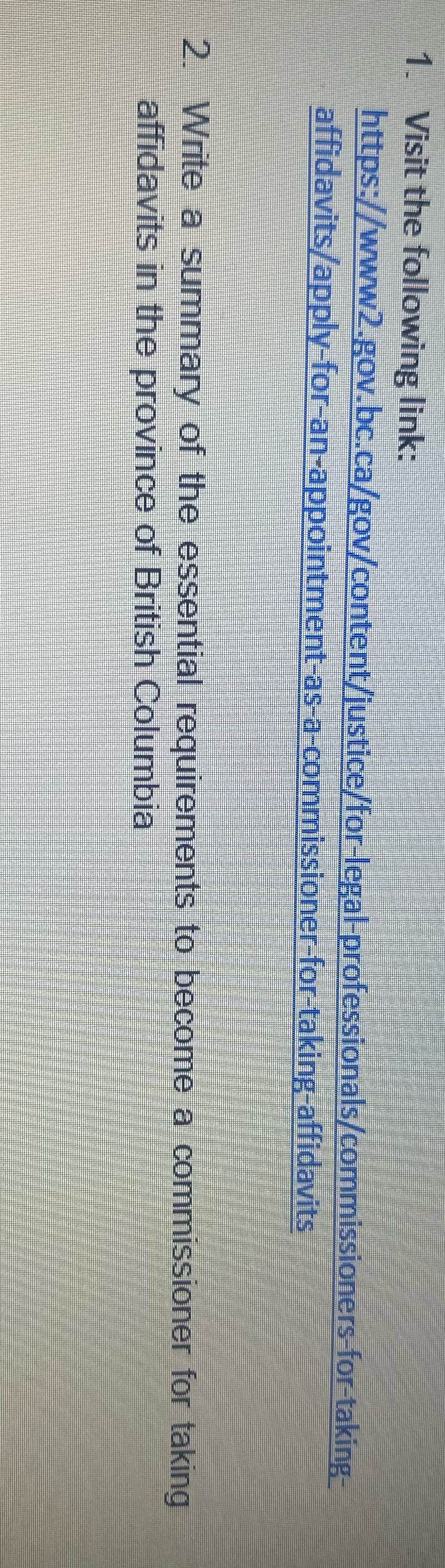 1. Visit the following link: