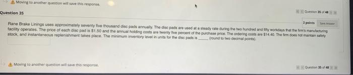 minimum and maximum level inventory calculations.