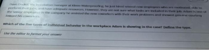 plzzzzz i need it now Rashed is a manager in a