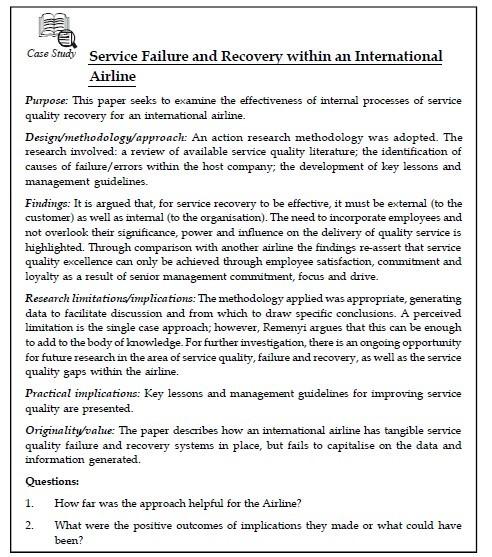 Answer Questions according to case study. two