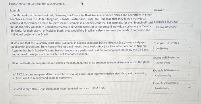 Select the correct answer for each example.