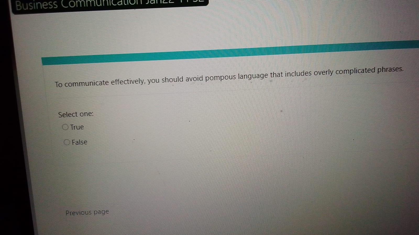 Your company's image can be projected by: A.