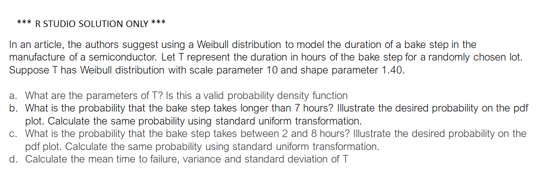 undefined *** R STUDIO SOLUTION ONLY *** In an
