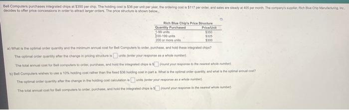 Bol Computers purchases integrated chup at $350