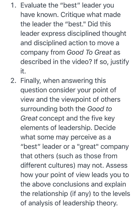 During this module, you learned what