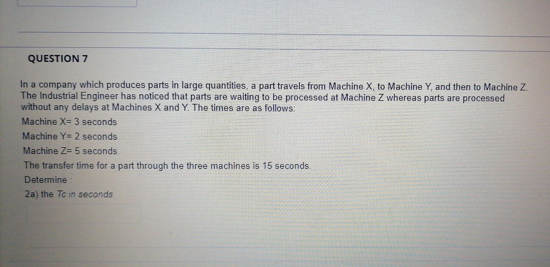 QUESTION 1 2 points Save A company manufactures