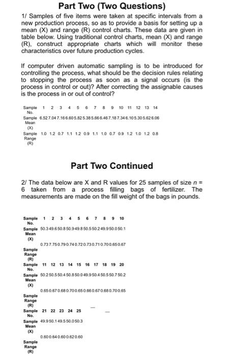 i need the 2nd part answered (part 2 cont) Part