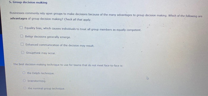 First, you help Jim get an overview of the