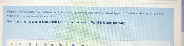 Walid El Khatib wants to go with his family to a