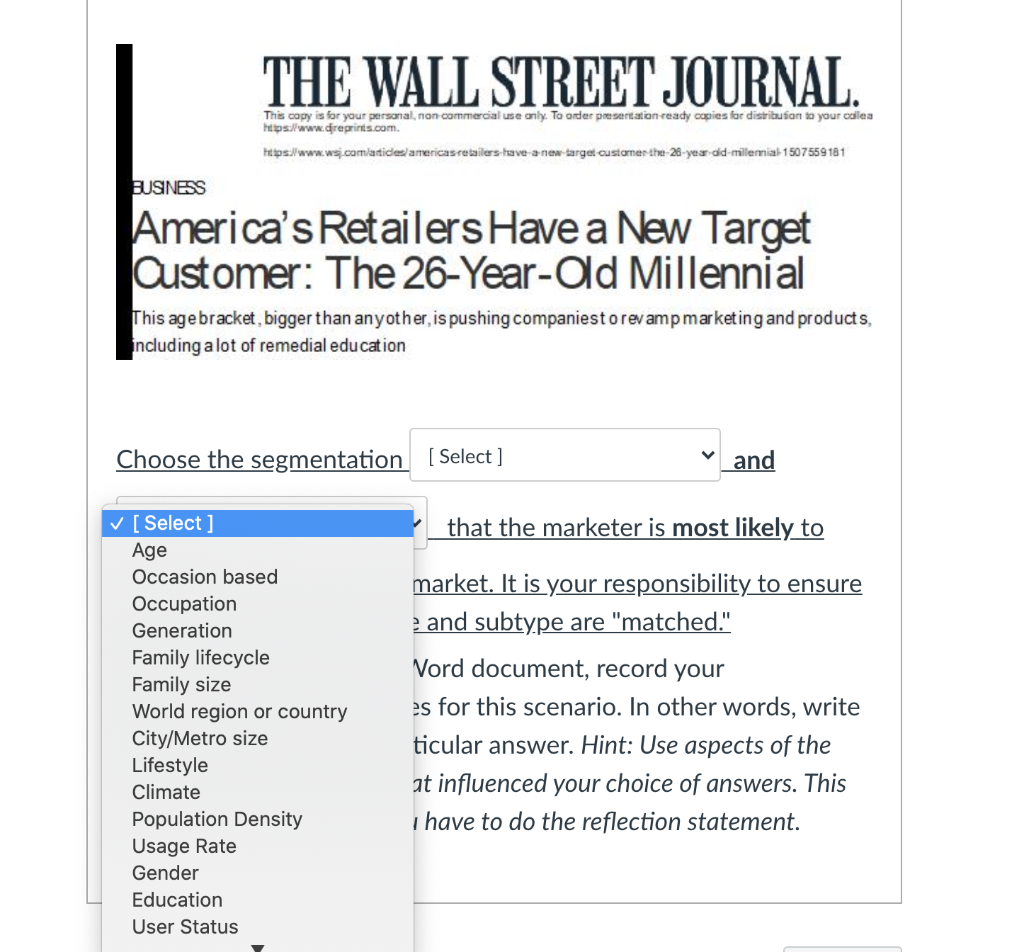 THE WALL STREET JOURNAL. This copy is for your