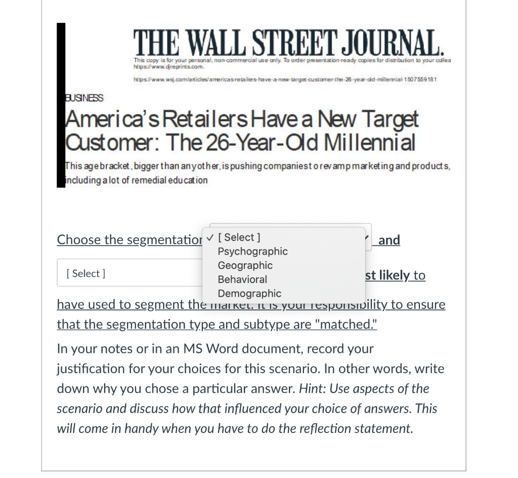 THE WALL STREET JOURNAL. This copy is for your