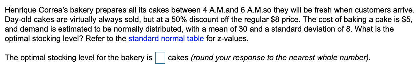 Henrique Correa's bakery prepares all its cakes