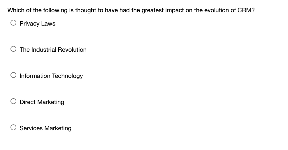 Which of the following is thought to have had the