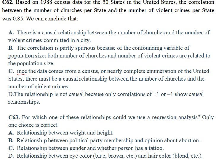 C62. Based on 1988 census data for the 50 States