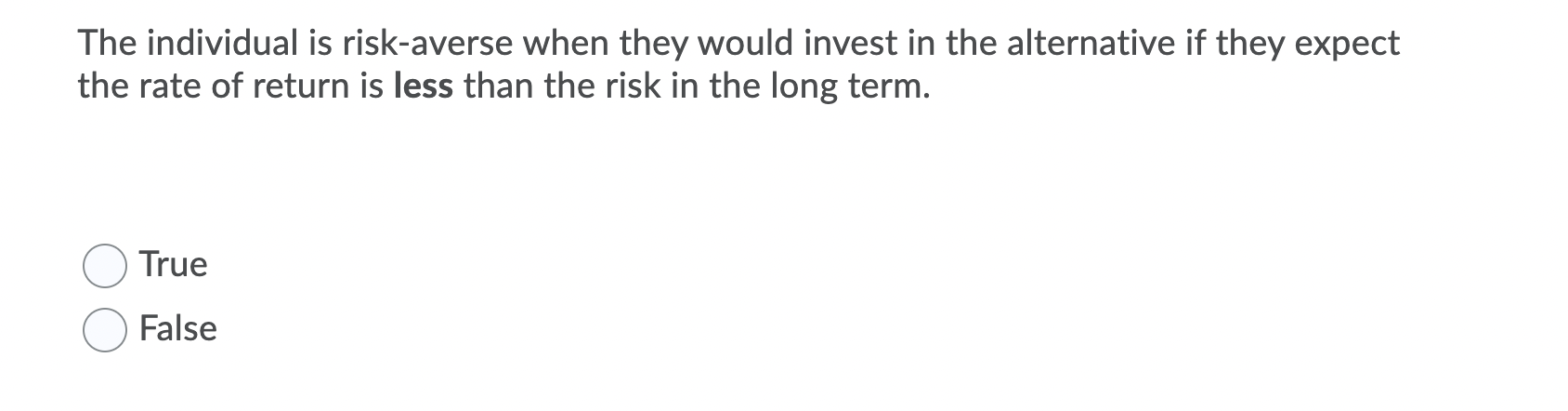 In the process of making decisions for consumer