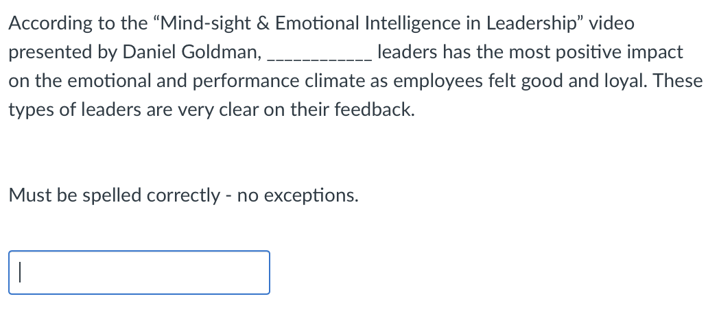 According to the Mind-sight & Emotional