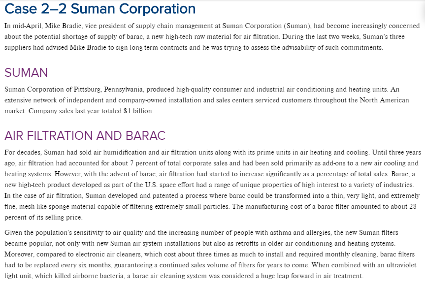 Major Problem - What is the key issue to be