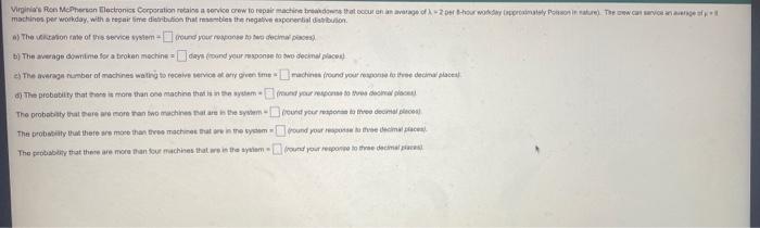 Virginia's Ron McPherson lectronics Corporation