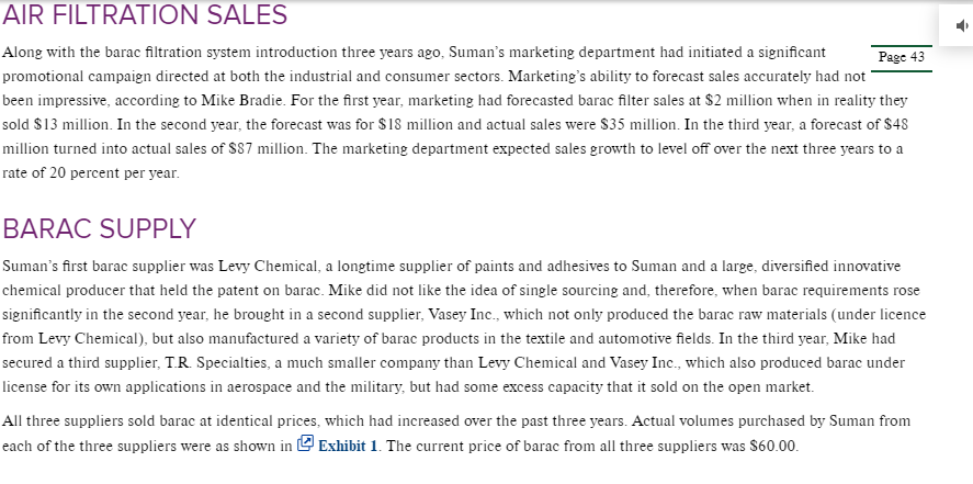 Major Problem - What is the key issue to be