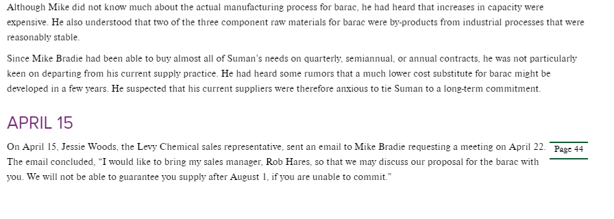 Major Problem - What is the key issue to be