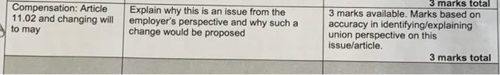 Information: Question: Appendix C . . Contract