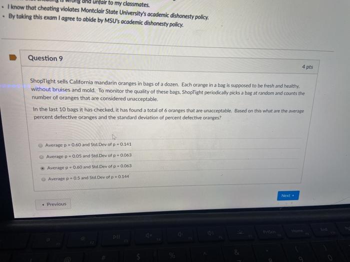 unfair to my classmates. . I know that cheating