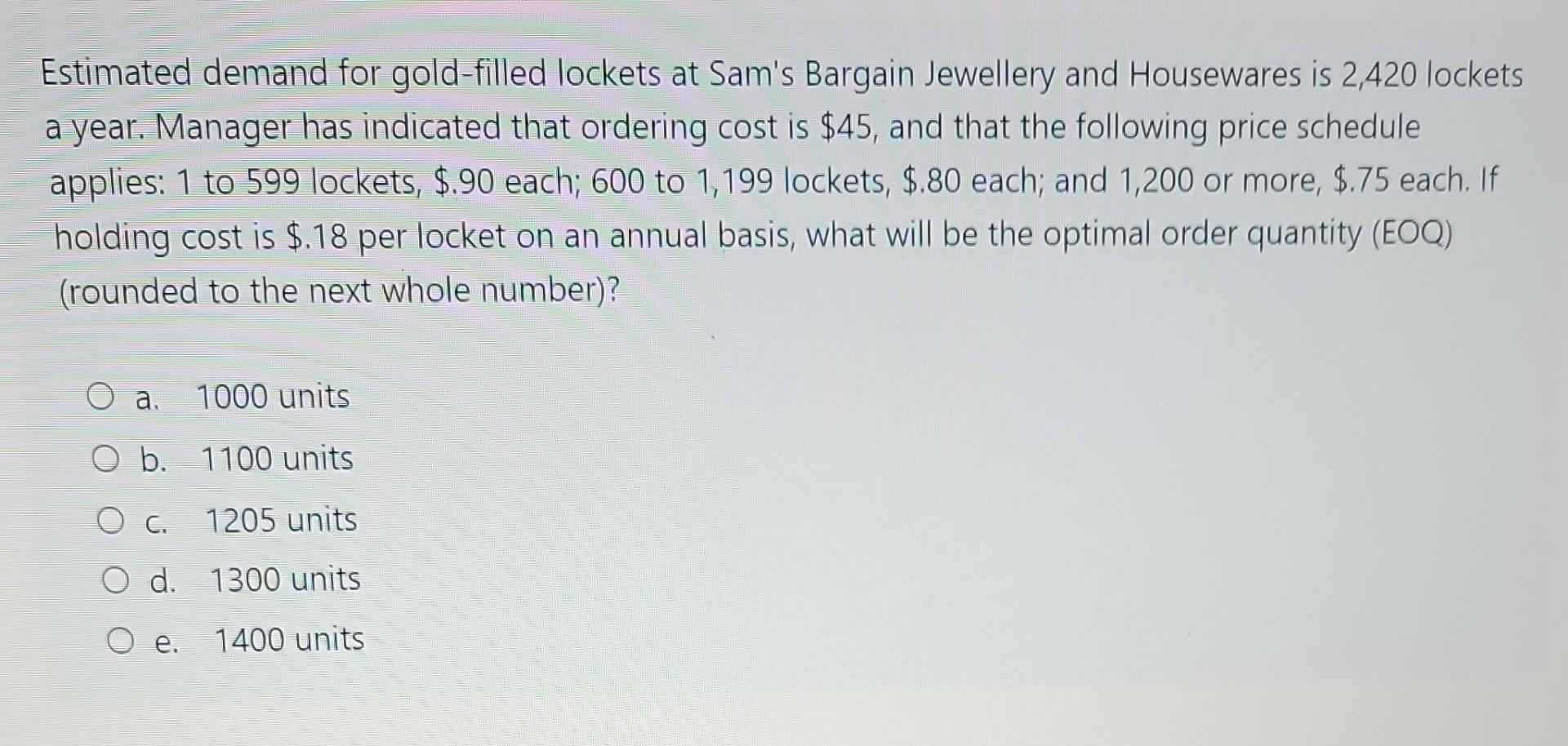 1)Which of the following is not categorized as a