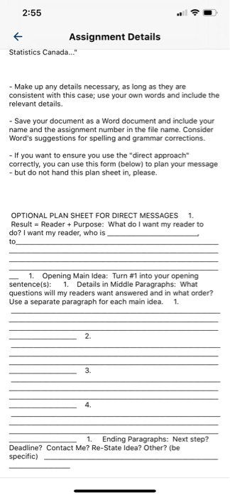 2:55 Assignment Details ASSIGNMENT #3: EMAIL MEMO
