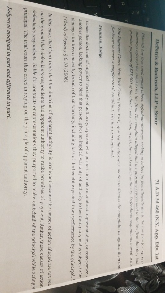 using the IRAC METHOD to answer what is the issue