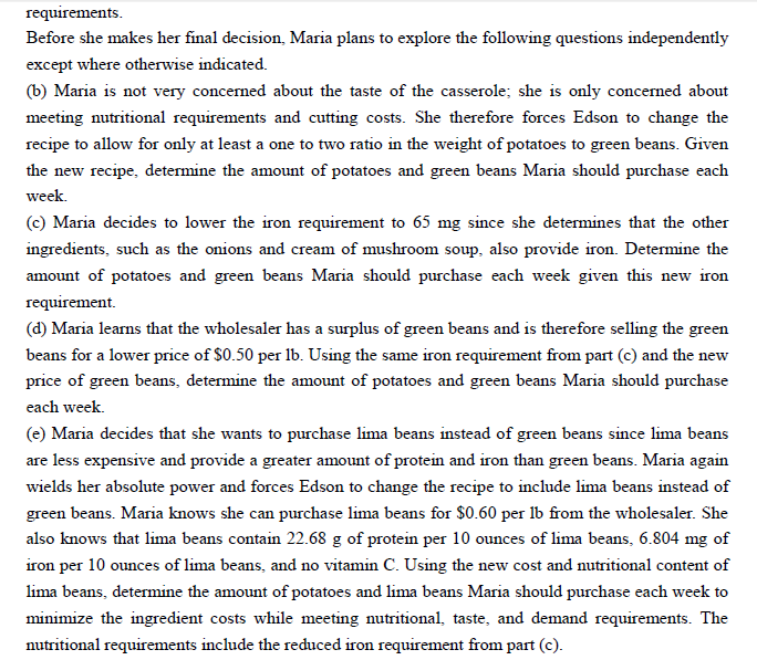 It's Operational Reseach report, please read both