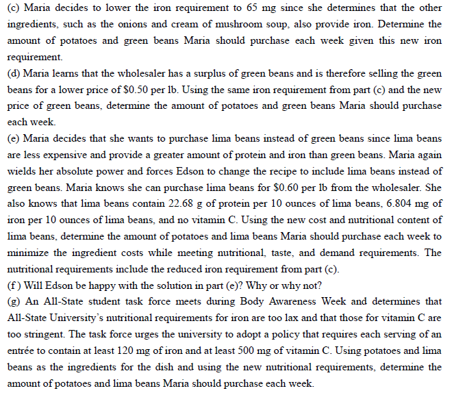 It's Operational Reseach report, please read both
