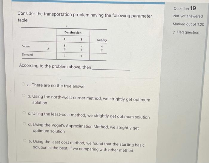 this is actually Operation Research. Answer all