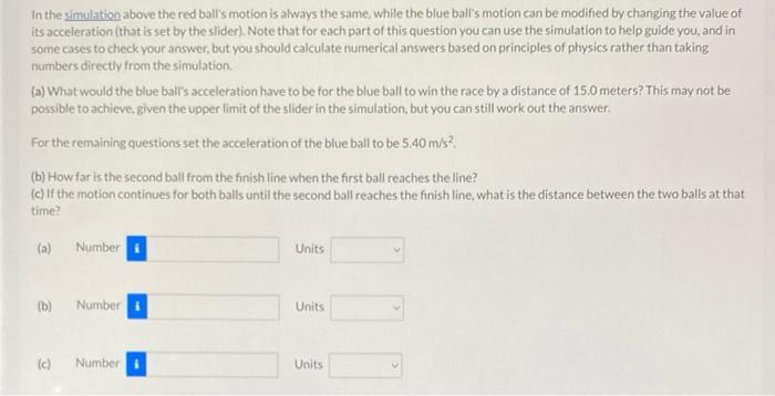 Please show explanation for parts a-c In the