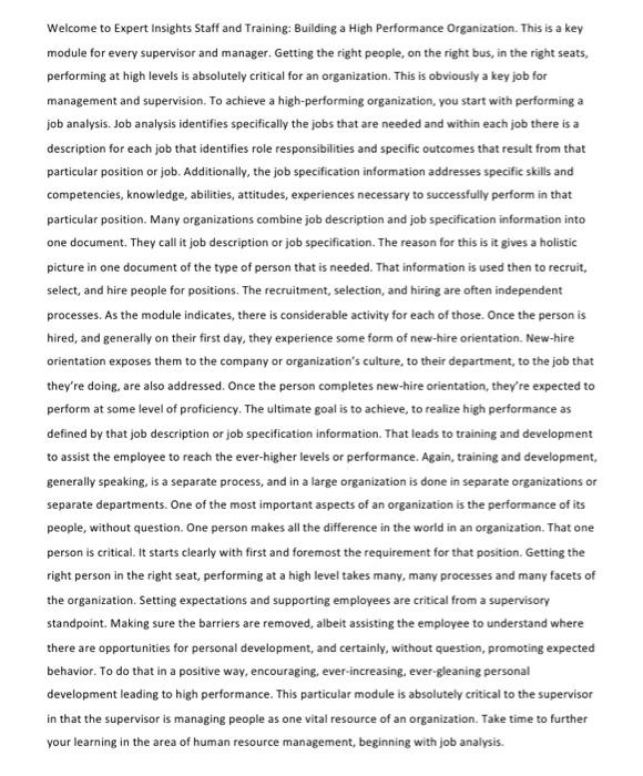 Instructions Now that you have had a chance to