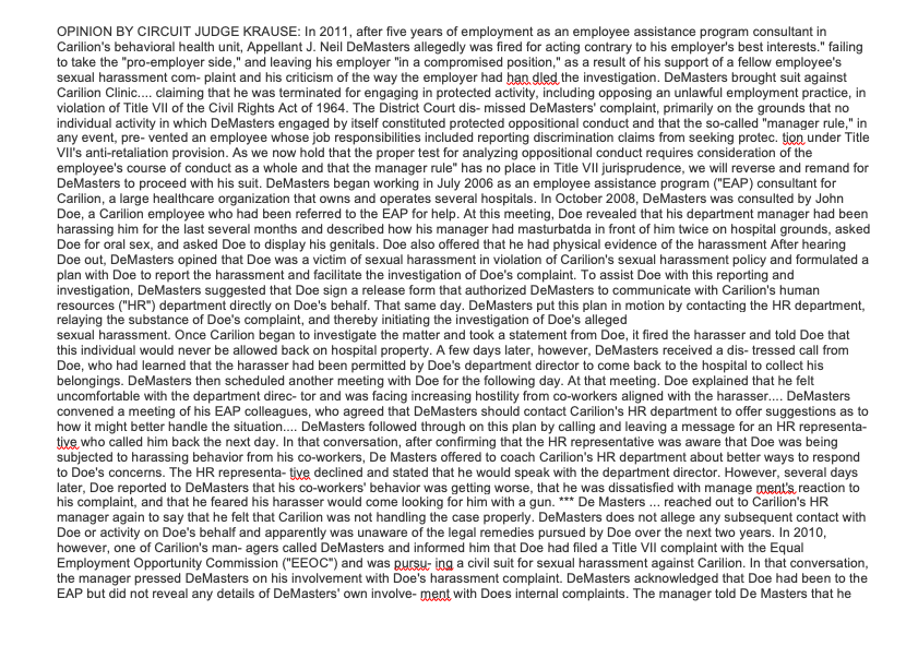 *BASED OFF THE CASE ABOVE* CASE QUESTIONS 1. What