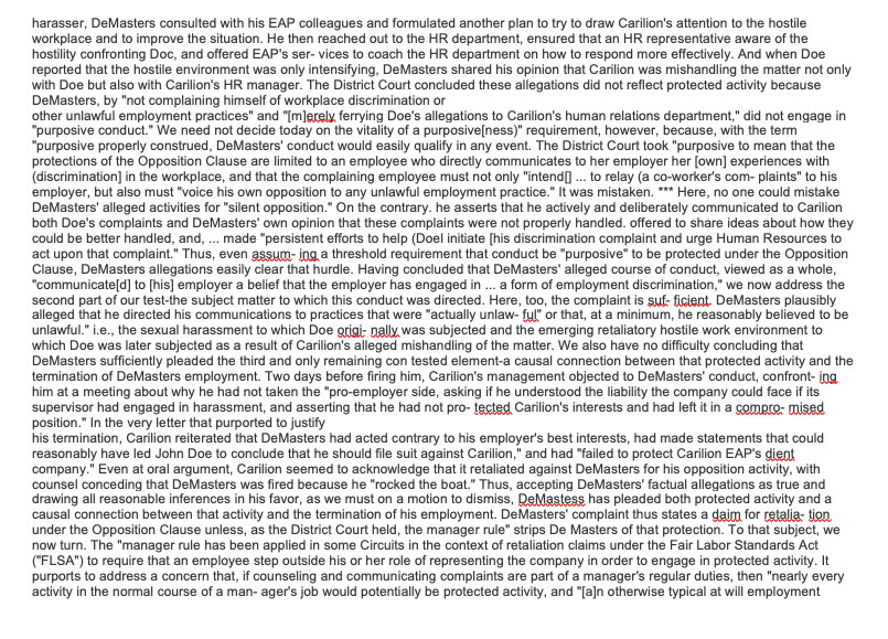 *BASED OFF THE CASE ABOVE* CASE QUESTIONS 1. What