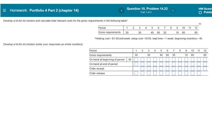 5 8 Homework: Portfolio 4 Part 2 (chapter 14)